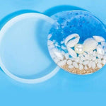 Round Coaster Mold - Resin Silicone Mold - Resina Moldes 2 Inch 3 Inch