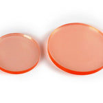 Round Coaster Mold - Resin Silicone Mold - Resina Moldes 2 Inch 3 Inch