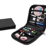 Travel Sewing Kit - Mini Needle and Thread Kit - Sewing Embroidery Storage Box - Reisenähset - Portable Travel Case - Seam Ripper Kit