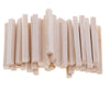 100 Pcs Unfinished Balsa Wood Blocks - Rectangle Carving Wood Sticks - Craft Supplies
