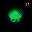 Glow in the Dark Nail Polish - Nail Glitter - Nail Supply Cosmetic Glitter - Nail Decals - Party Supplies