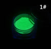 Glow in the Dark Nail Polish - Nail Glitter - Nail Supply Cosmetic Glitter - Nail Decals - Party Supplies