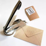 Custom Logo Embosser - Embossing Stamp - Personalized Book Embosser - Library Envelope Wedding Invitation Card Clay Plate - Made to Order