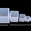 Cube Mold - Square Resin Mold - Silicone Mold for Candles - Epoxy Soap Mold - Silicon Cast Mold DIY