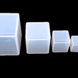 Cube Mold - Square Resin Mold - Silicone Mold for Candles - Epoxy Soap Mold - Silicon Cast Mold DIY