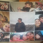 Custom Wall Tapestry - Personalized Wall Hanging Photo Tapestry - Customize Image Backdrop Wedding Tapestry - Make Your Own - Made to Order
