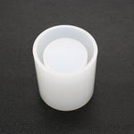 Epoxy Mold - Resin Mold - Square Candle Mold - Silicone Round Cylinder Mold - Cube Hollow Soap Mold Mould - DIY Craft Supplies