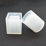 Epoxy Mold - Resin Mold - Square Candle Mold - Silicone Round Cylinder Mold - Cube Hollow Soap Mold Mould - DIY Craft Supplies