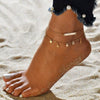 Custom Anklet, Personalized Bar Anklet, Custom Ankle Name Bracelet, Initial Beach Jewelry Gift for Women,  Dainty Summer Custom Any Name