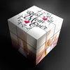 Custom Photo Cube - Personalized Cube - 3X3 - Design Your Own Custom Puzzle Gift - Made to Order