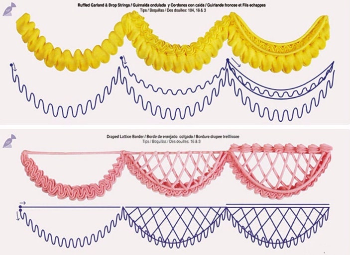 Piping Practice Sheet - Cake Decorating Practice Sheets - Icing Practi – LightningStore piping-practice-sheet-cake-decorating-practice-sheets-icing-practi-lightningstore