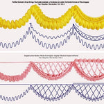 Piping Practice Sheet - Cake Decorating Practice Sheets - Icing Practice - Piping Template - Fondant Baking Supplies Paper Frosting Beginner