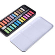 Watercolor Set - Water Color Paint Kit- Travel Painting Supplies - Water Colour Pallete - Painter Gifts Supplies - Kit Aquarelle Art Adults