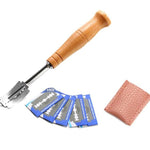 Bread Lame - Bread Scorer - Bread Making Tools - Dough Slasher - Sourdough Loaf Cutter - Bread Maker - Bagel Maker - Bread Stamp