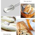 Bread Lame - Bread Scorer - Bread Making Tools - Dough Slasher - Sourdough Loaf Cutter - Bread Maker - Bagel Maker - Bread Stamp