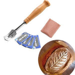 Bread Lame - Bread Scorer - Bread Making Tools - Dough Slasher - Sourdough Loaf Cutter - Bread Maker - Bagel Maker - Bread Stamp