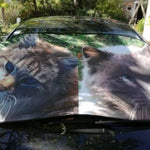 Protector solar personalizado para coche - Cubierta de parabrisas personalizada - Personalizable con tu foto, logo, imagen, texto - Regalo para amantes de los coches