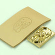 Custom Leather Stamp - Personalized Leather Embossing Stamps- Leather Logo Stamp -  Brass Iron Leather Branding Stamp - Branding Iron Custom Logo Embossed Embosser Stamp - Wood Stamp - Carving