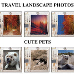 Personalized Sherpa Blanket With A Photo - Custom Photo Sherpa Fleece Blanket - Cat Dog Pet Picture Blanket - Fleece Milestone Blanket