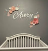 Custom Nursery Name Sign - Personalized Name Plaque for Kids Room - Boys Girls - Last Name Monogram Sign - Home Decor - Wedding Sign