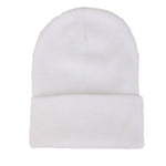 Custom Logo Beanie - Personalized Beanie - Men Women Name Winter Hat - Knitted Cap - Embroidered  Stitch or Printing - Ski Accessories Gift
