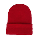 Custom Logo Beanie - Personalized Beanie - Men Women Name Winter Hat - Knitted Cap - Embroidered  Stitch or Printing - Ski Accessories Gift