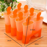 Ice Lolly Mould Mold - Ice Cream Mold - Silicone Ice Cream Maker - Ice Pop Molds