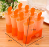 Ice Lolly Mould Mold - Ice Cream Mold - Silicone Ice Cream Maker - Ice Pop Molds