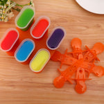Ice Lolly Mould Mold - Ice Cream Mold - Silicone Ice Cream Maker - Ice Pop Molds