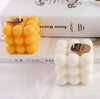 Bubble Candle Mold - Cube Candle Mold Form - Silicon Silicone Bubble Mould - Kerzenform Silikon Kerze - Candle Making Kit Beewax
