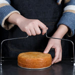 Cake Leveler - Cake Slicer - Baking Supplies - Baking Tools - Kitchen Supplies - Wire Cake Cutter - Cake Leveller - Cake Making Supplies
