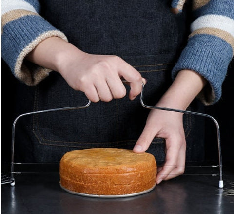 Cake Leveler - Cake Slicer - Baking Supplies - Baking Tools - Kitchen Supplies - Wire Cake Cutter - Cake Leveller - Cake Making Supplies