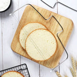 Cake Leveler - Cake Slicer - Baking Supplies - Baking Tools - Kitchen Supplies - Wire Cake Cutter - Cake Leveller - Cake Making Supplies