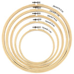 100 Pcs Embroidery Kit for Beginners - Embroidery Thread Set - Full Embroidery Starter Kit - Punch Needles - Floss Set - Hoop Set - Supplies