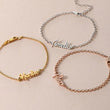 Personalized Anklet, Custom Anklet, Custom Ankle Name Bracelet, Initial Beach Jewelry Gift for Women,  Dainty Summer Custom Any Name