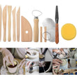 51 Pcs Pottery Tool Set - Clay Sculpting Tools - Pottery Supplies Kit - Outils Poterie - Carving Tools - Modeling Tools - Ceramic Art Tools