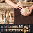 51 Pcs Pottery Tool Set - Clay Sculpting Tools - Pottery Supplies Kit - Outils Poterie - Carving Tools - Modeling Tools - Ceramic Art Tools