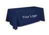Custom Logo Tablecloth - Personalized Table Cloth With Logo - Table Runner - Table Cover - Trade Show Table Throw - Events Wedding Advertise
