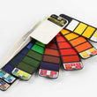 Watercolor Kit - Water Color Paint Set - Travel Painting Supplies - Water Colour Pallete - Painter Gifts Supplies - Kit Aquarelle Art