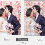 จิ๊กซอว์ภาพถ่ายสั่งทำ - สร้างจิ๊กซอว์ของคุณเอง - จิ๊กซอว์ส่วนตัว - จิ๊กซอว์จากภาพถ่าย - 35 500 1000 ชิ้น - ของขวัญวันเกิดแม่