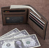 Custom Wallet for Men - Personalized Photo Wallet for Men - Photo Engraved Leather Vegan Wallet - Gift for Him Dad Husband Boyfriend