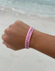Custom Wristbands - Personalized Text Printing - Rubber Silicone Bracelet  Events, Motivation, Gifts, Cancer Support, Fundraisers, Awareness