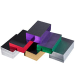 200 Pcs Custom Business Card, Personalized Business Card, Holographic Foil, Design, Printing , Black Gold Foil, Silver Foil Calling Cards