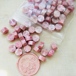 Wax Seal Melts - Wax Seal Beads for Stamp - Sealing Wax Beads - Siegelwachs Perlen - Schmelzwachs Scrapbook - White Black Yellow Red Pink