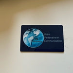 Custom ID Badge - Personalized Photo ID Badges & PVC Cards - Double Sided Printing - Office, Visitor Badges, Contractors, Staff Teacher Card