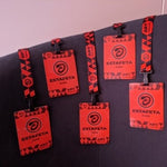Custom ID Badge - Personalized Photo ID Badges & PVC Cards - Double Sided Printing - Office, Visitor Badges, Contractors, Staff Teacher Card