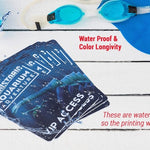 Custom ID Badge - Personalized Photo ID Badges & PVC Cards - Double Sided Printing - Office, Visitor Badges, Contractors, Staff Teacher Card