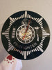 Custom Vinyl Clock - Personalized Vinyl Clock - Wanduhr Selbst Gestalten - DIY Wall Clock - Photo Clocks - Design Your Own - House Warming