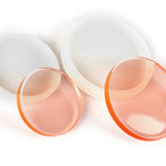 Round Coaster Mold - Resin Silicone Mold - Resina Moldes 2 Inch 3 Inch