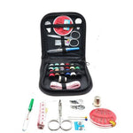 Travel Sewing Kit - Mini Needle and Thread Kit - Sewing Embroidery Storage Box - Reisenähset - Portable Travel Case - Seam Ripper Kit
